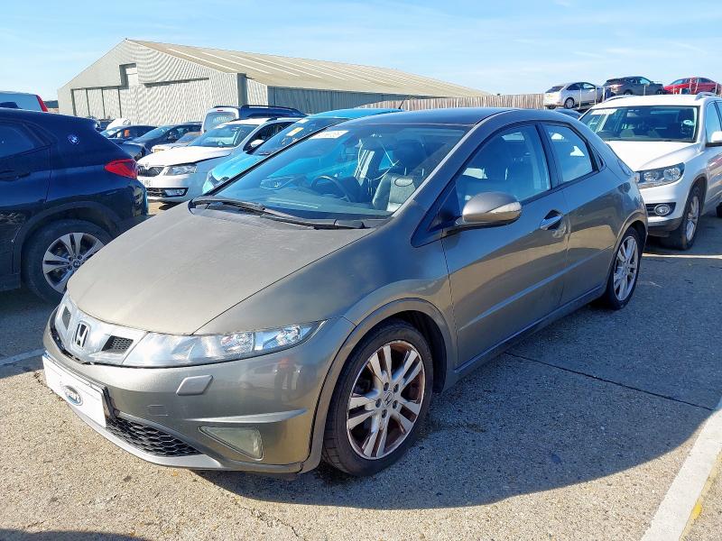 2009 HONDA CIVIC EX GT I-VTEC AUTO  for sale at Copart NEWBURY