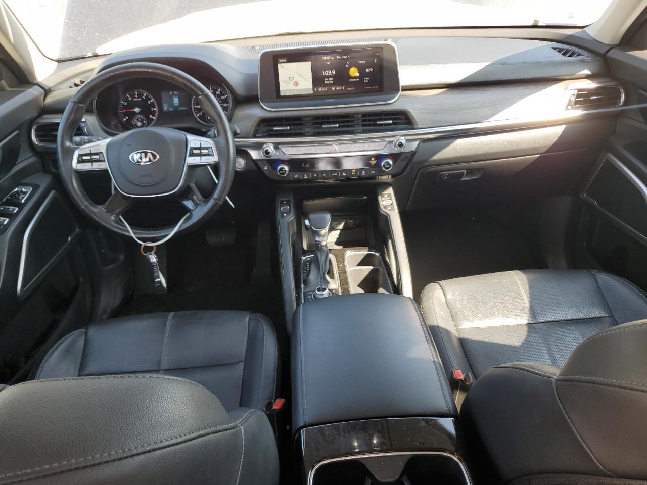 2021 Kia Telluride Ex VIN: 5XYP3DHC1MG117498 Lot: 71209355