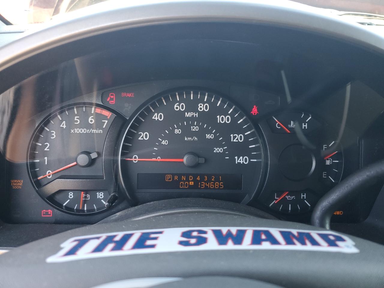 2005 Nissan Titan Xe VIN: 1N6BA06B65N551006 Lot: 80204165