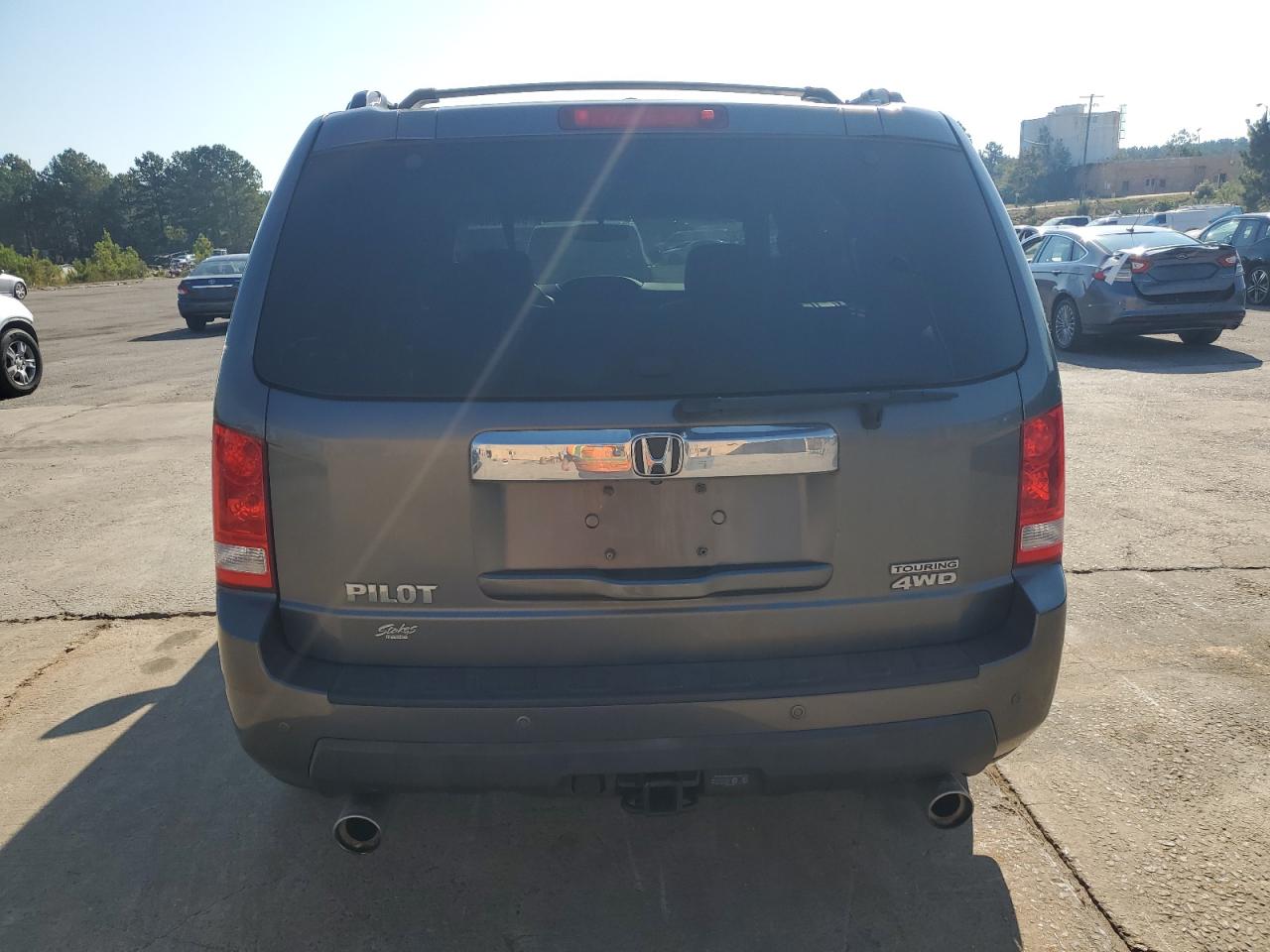2011 Honda Pilot Touring VIN: 5FNYF4H94BB051761 Lot: 81001295