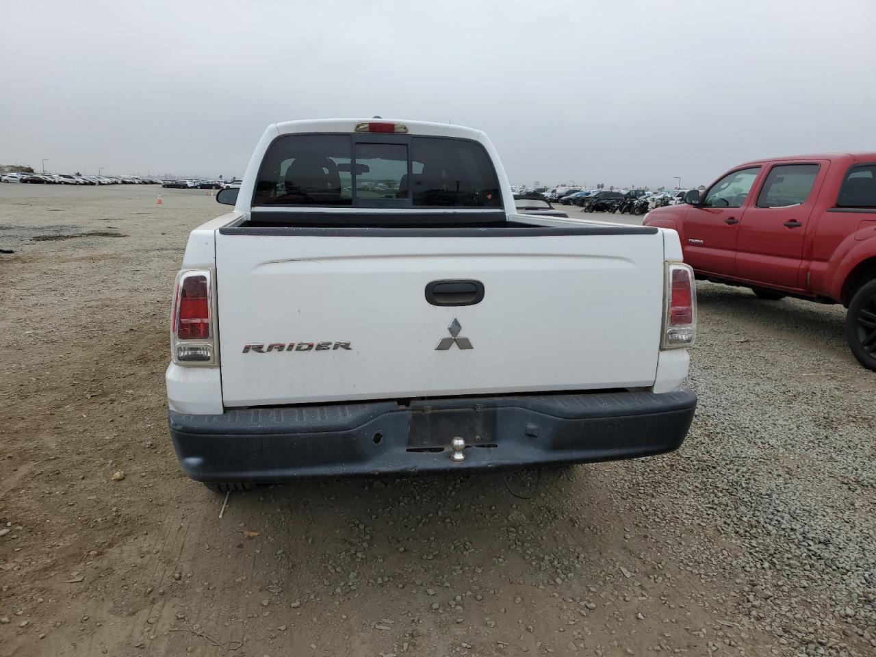 2007 Mitsubishi Raider Ls VIN: 1Z7HC28K17S174268 Lot: 84465045