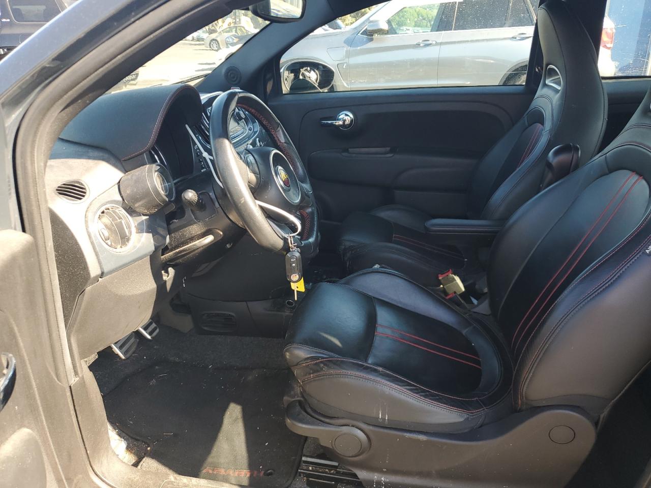 2018 Fiat 500 Abarth VIN: 3C3CFFFH2JT420881 Lot: 81768045