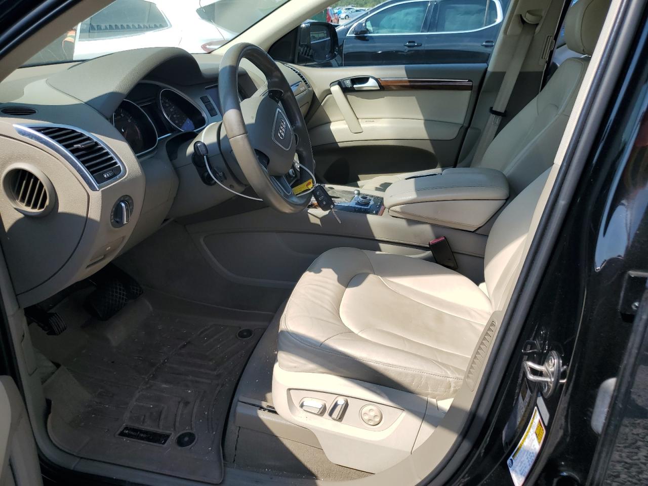 2015 Audi Q7 Premium VIN: WA1CGAFE5FD033170 Lot: 80878165