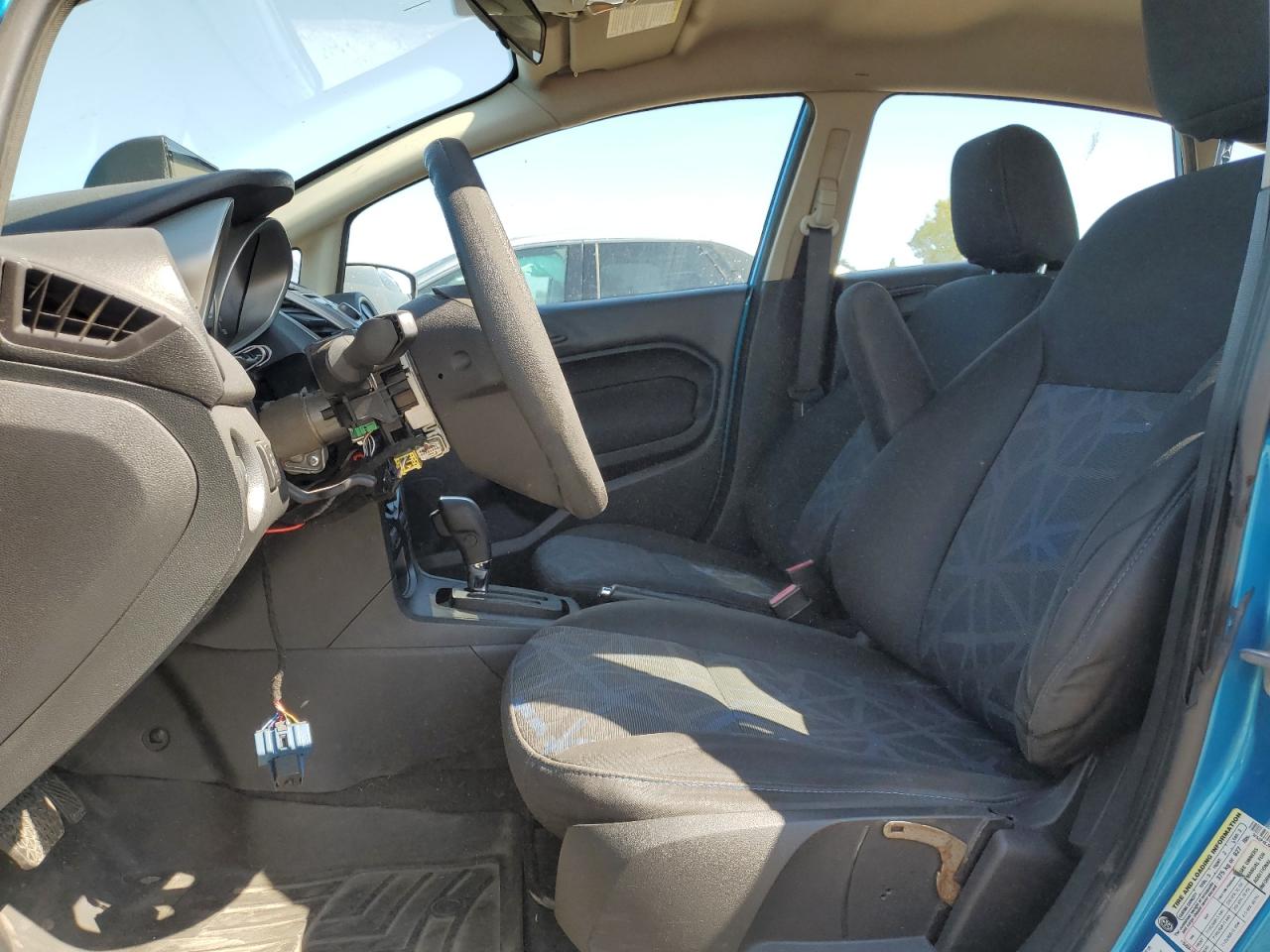 2012 Ford Fiesta Se VIN: 3FADP4EJ9CM102104 Lot: 80645345