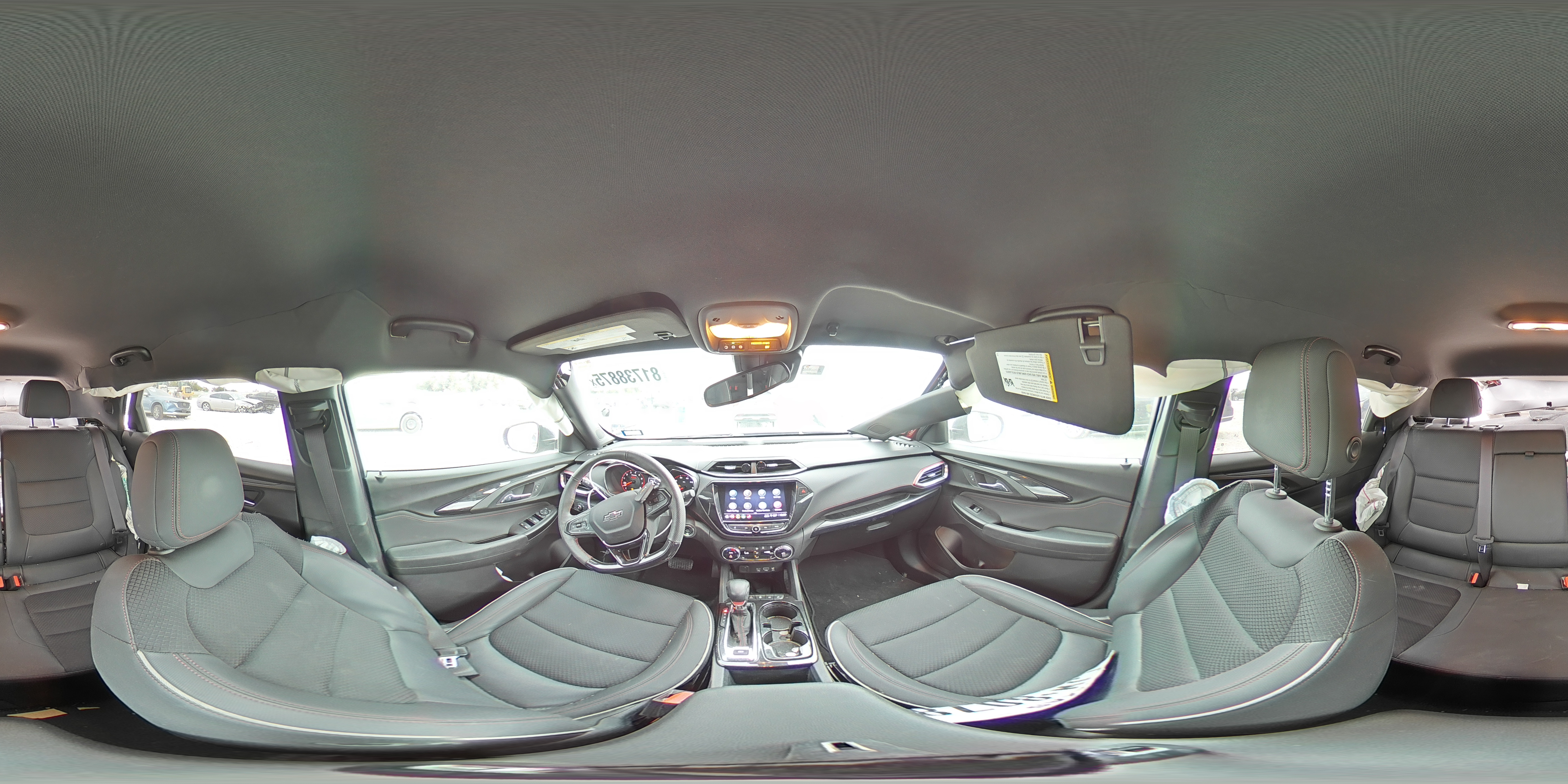 2023 Chevrolet Trailblazer Rs VIN: KL79MTSL7PB180075 Lot: 81738875