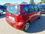2012 NISSAN NOTE ACENTA AUTO  for sale at Copart SANDWICH