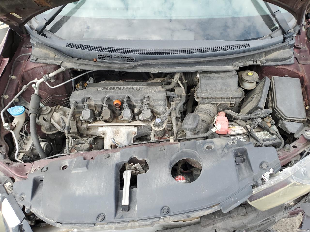 2013 Honda Civic Lx VIN: 19XFB2F52DE029094 Lot: 80473955