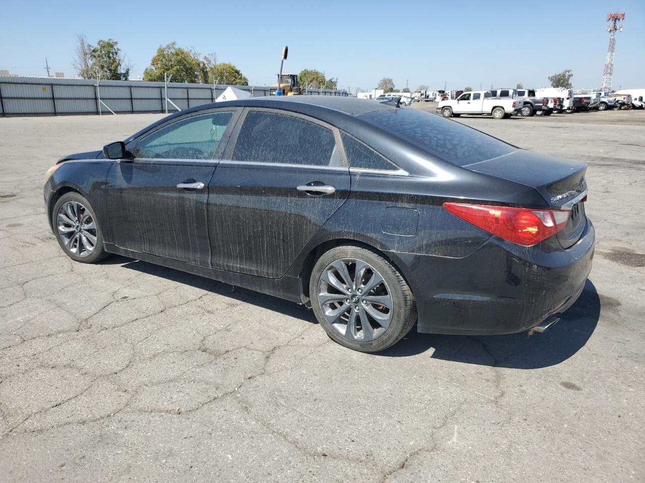 2011 Hyundai Sonata Se black null gas 5NPEC4AC3BH245877 photo #3