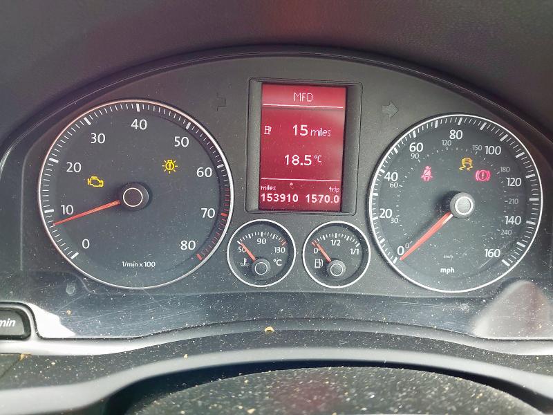 2007 VOLKSWAGEN GOLF MATCH FSI 115 
