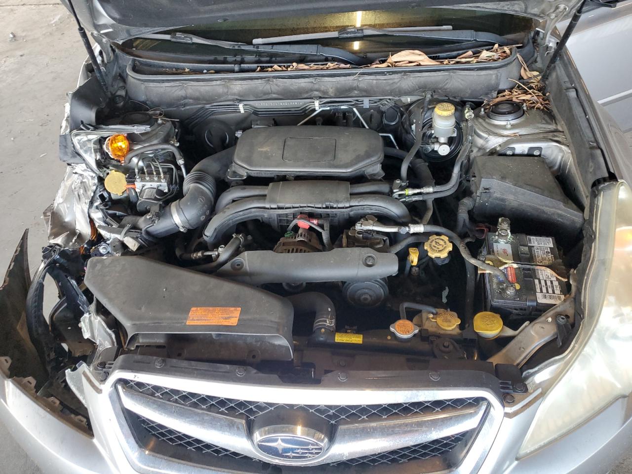 2011 Subaru Legacy 2.5I Premium VIN: 4S3BMBC61B3245951 Lot: 70961015