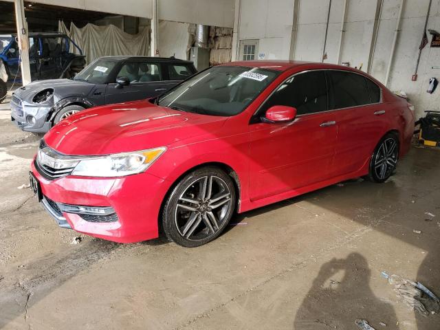  HONDA ACCORD 2017 Красный