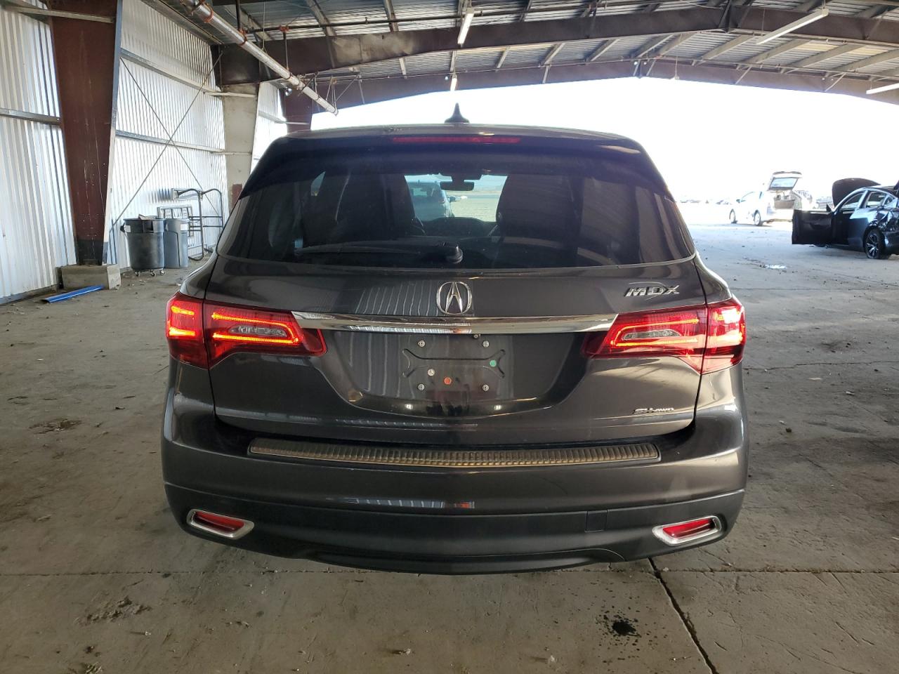 2016 Acura Mdx Technology VIN: 5FRYD4H4XGB022099 Lot: 80661815