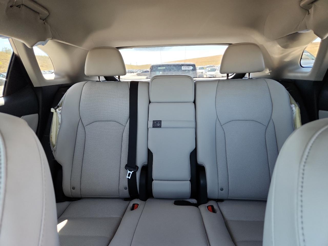 2022 Lexus Rx 450H VIN: 2T2HGMDA5NC086567 Lot: 81084855