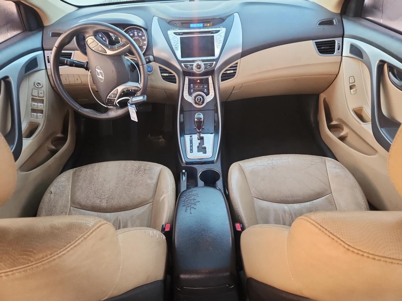 2012 Hyundai Elantra Gls VIN: 5NPDH4AE3CH101584 Lot: 80280065