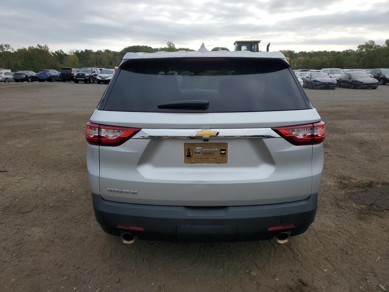 2020 Chevrolet Traverse Ls VIN: 1GNERFKW2LJ311709 Lot: 81366905