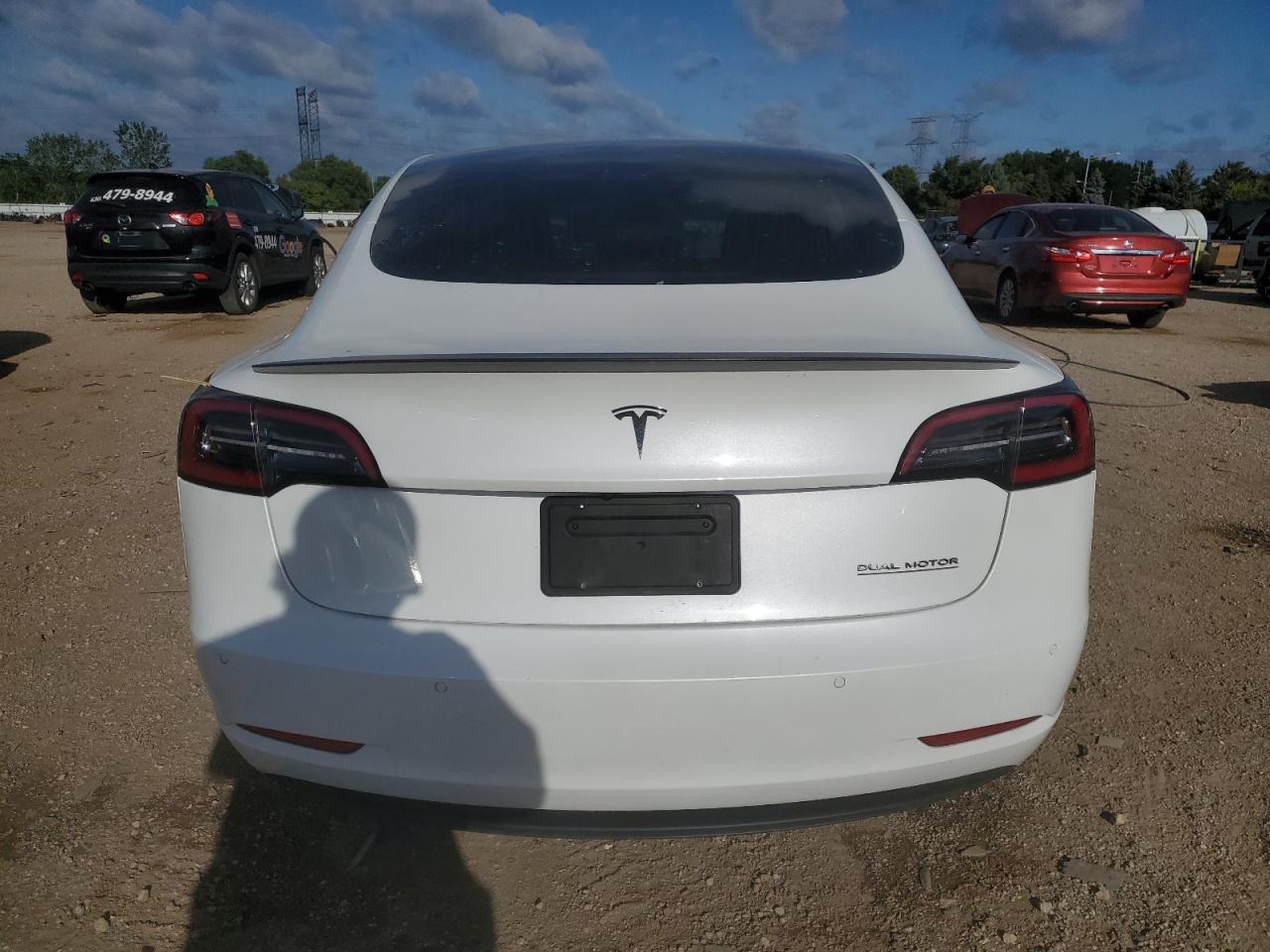 2019 Tesla Model 3 VIN: 5YJ3E1EBXKF513923 Lot: 71280455