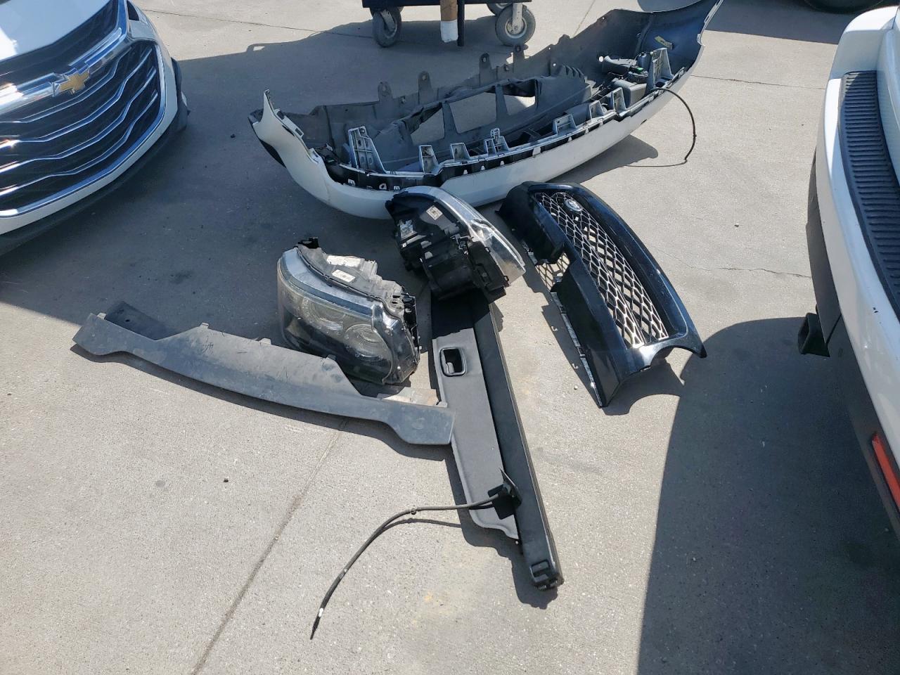 2013 Land Rover Range Rover Sport Hse VIN: SALSF2D44DA764393 Lot: 81518425