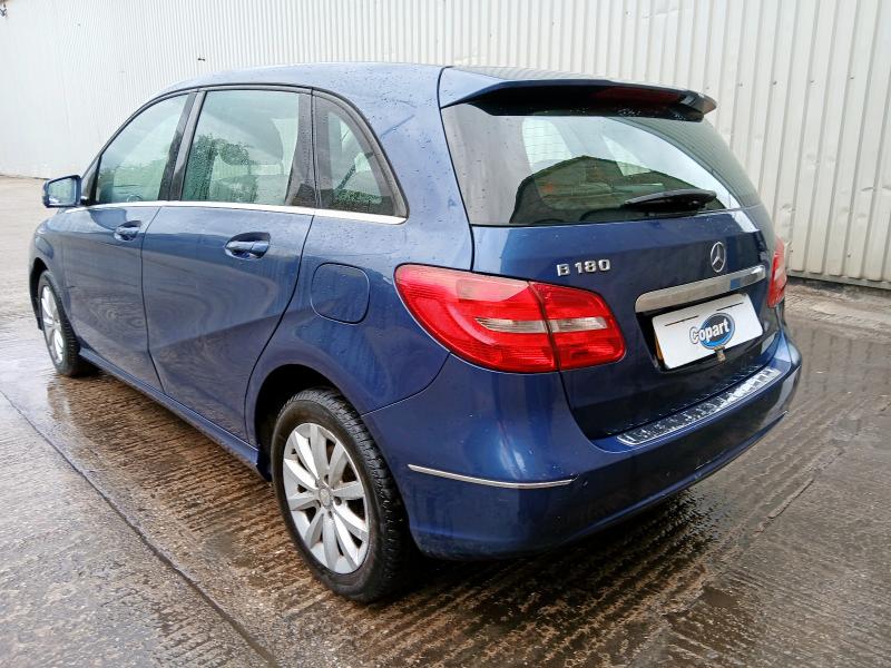 2012 MERCEDES-BENZ B180 BLUEEFFICIENCY SE 