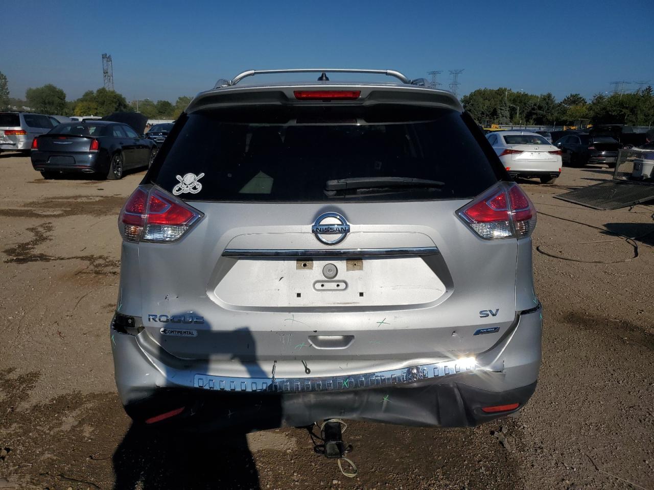 2014 Nissan Rogue S VIN: 5N1AT2MTXEC831373 Lot: 72046715