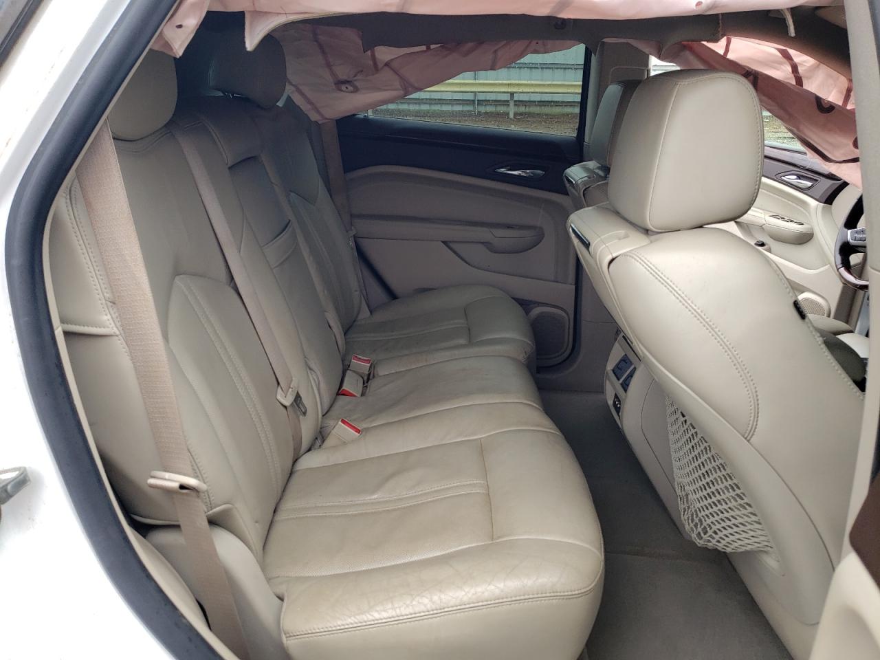 2010 Cadillac Srx Premium Collection VIN: 3GYFNCEY0AS573514 Lot: 84370935