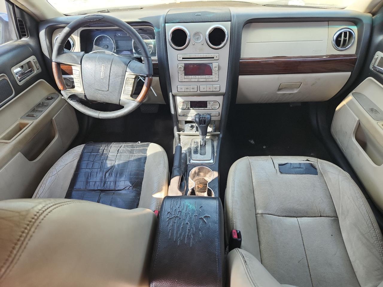 2007 Lincoln Mkz VIN: 3LNHM26T97R647152 Lot: 71355475