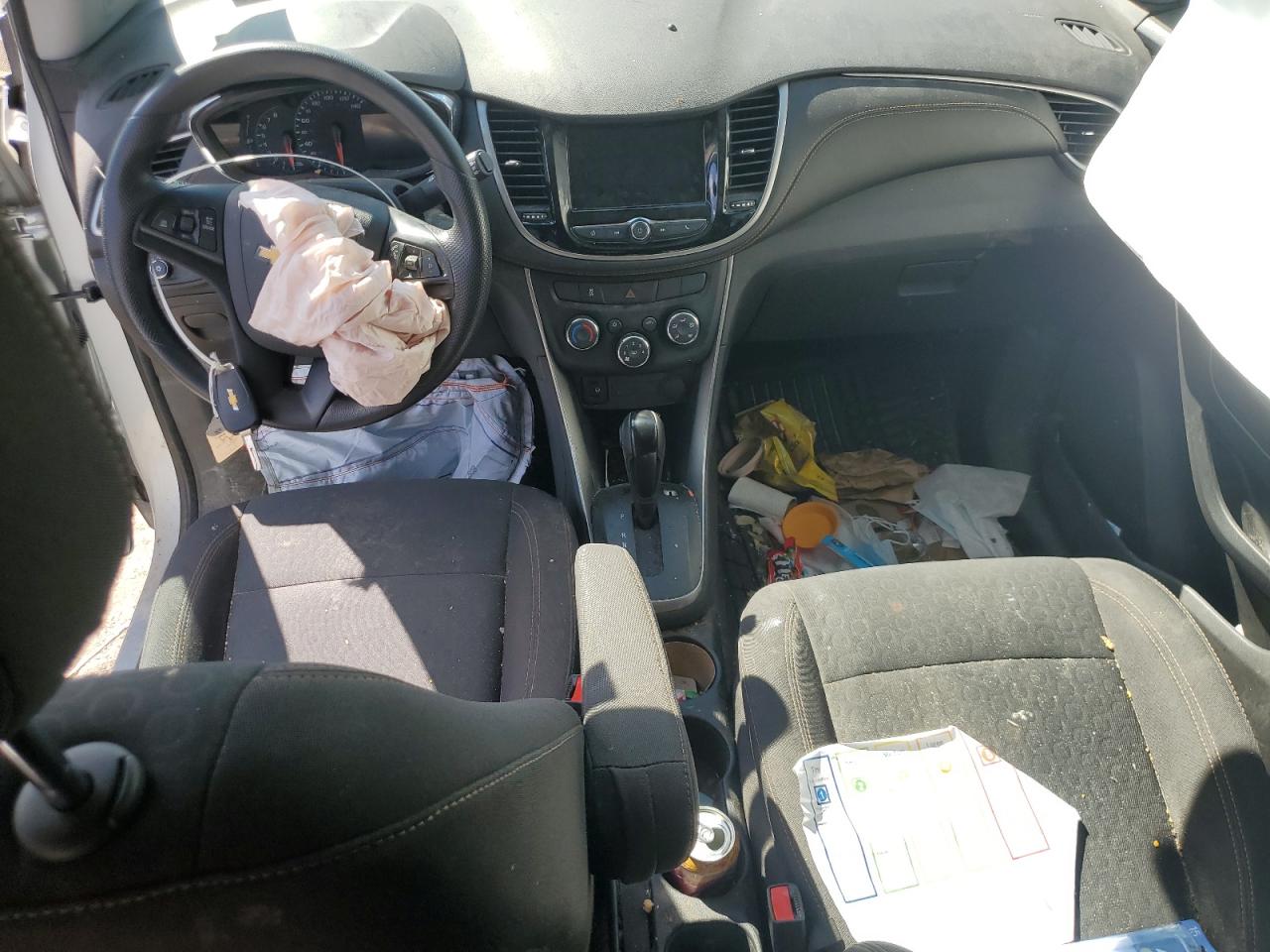 2019 Chevrolet Trax Ls VIN: 3GNCJKSB1KL358578 Lot: 84545145