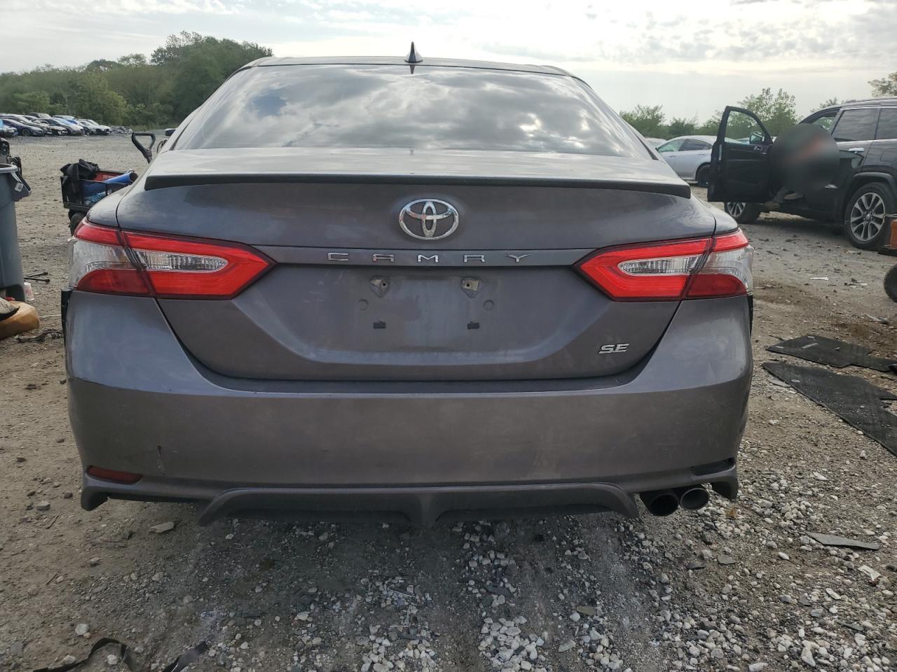 2019 Toyota Camry L VIN: 4T1B11HK3KU259347 Lot: 81398125