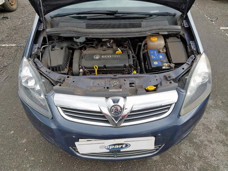2010 VAUXHALL ZAFIRA EXCLUSIV