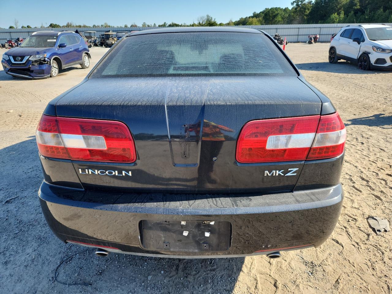 2007 Lincoln Mkz VIN: 3LNHM26T97R647152 Lot: 71355475