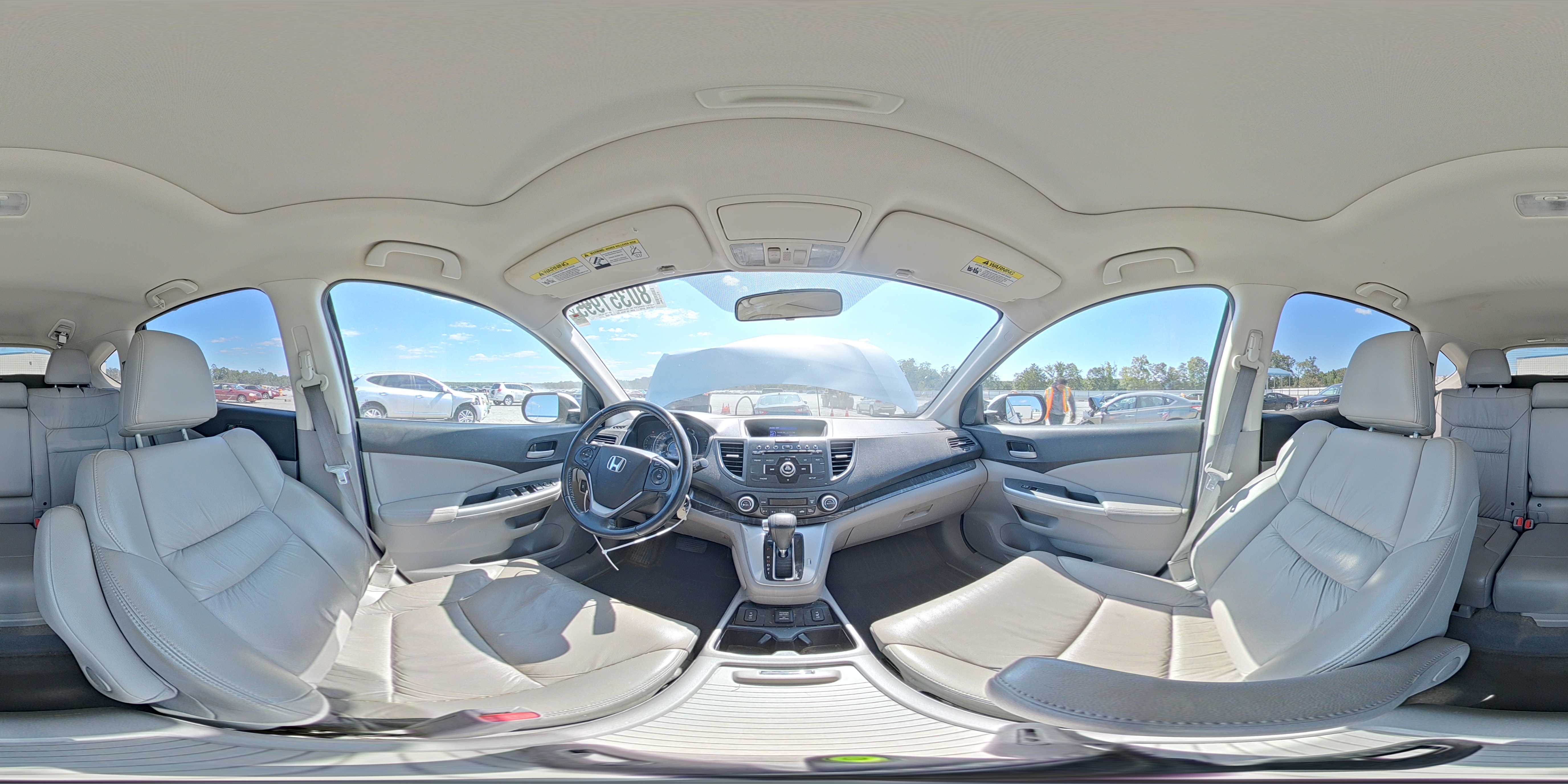 2013 Honda Cr-V Exl VIN: 2HKRM4H74DH638197 Lot: 80351995