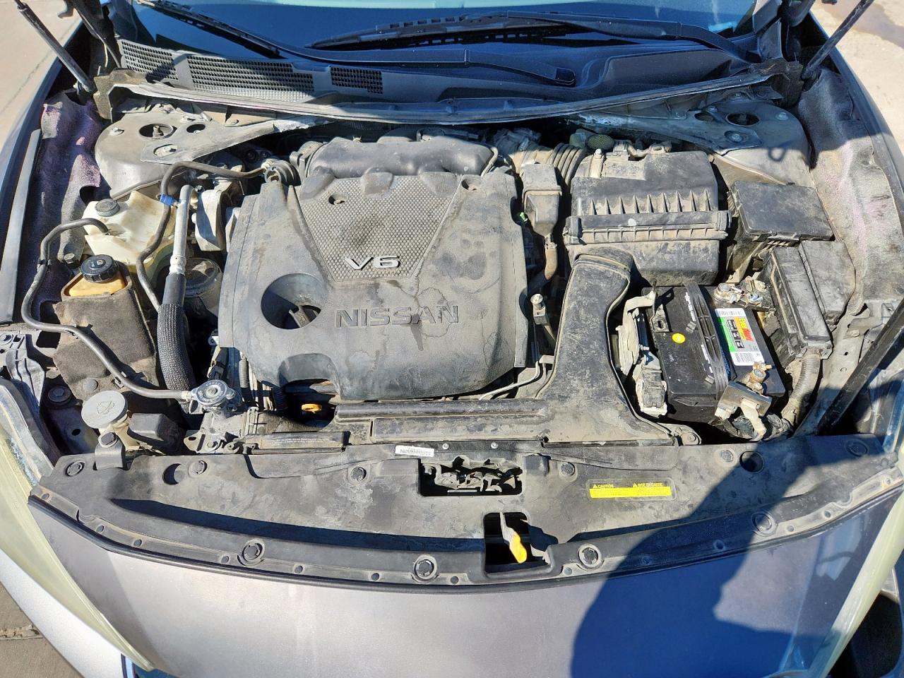 2016 Nissan Maxima 3.5S VIN: 1N4AA6AP9GC386643 Lot: 83761885