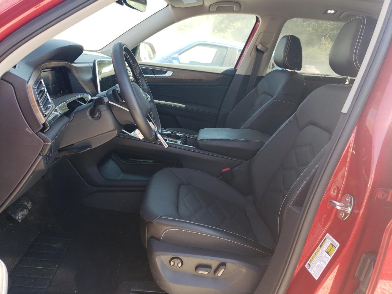 2024 Volkswagen Atlas Se VIN: 1V2JR2CA1RC514007 Lot: 81428335