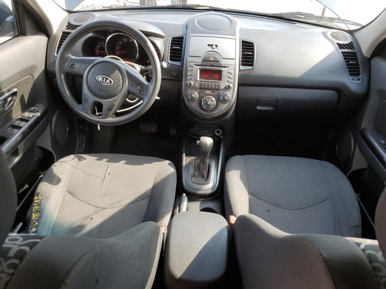 2011 Kia Soul + VIN: KNDJT2A24B7216502 Lot: 80658005