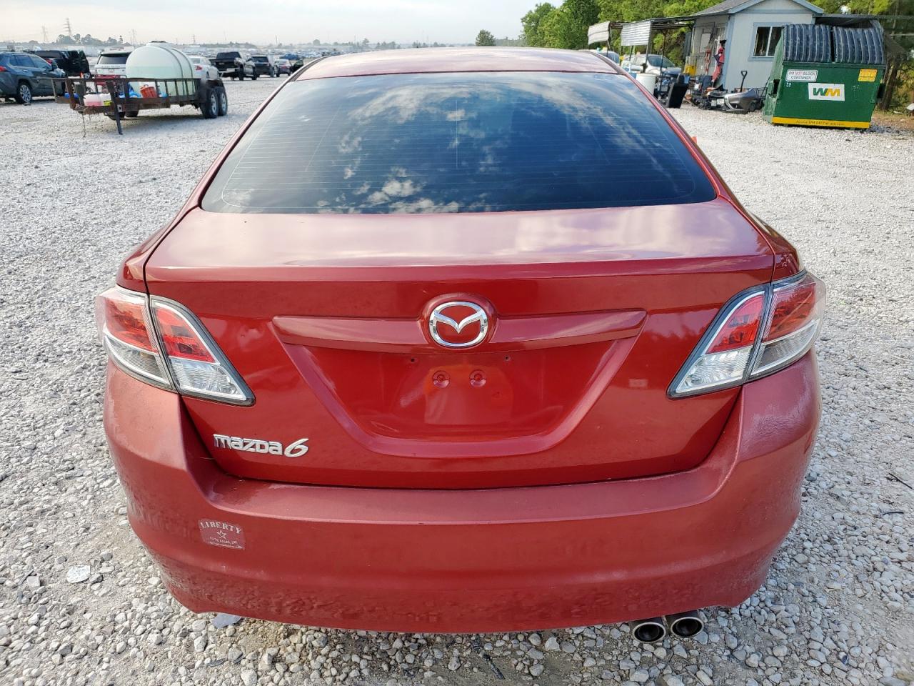 2011 Mazda 6 I VIN: 1YVHZ8BHXB5M12422 Lot: 84283375