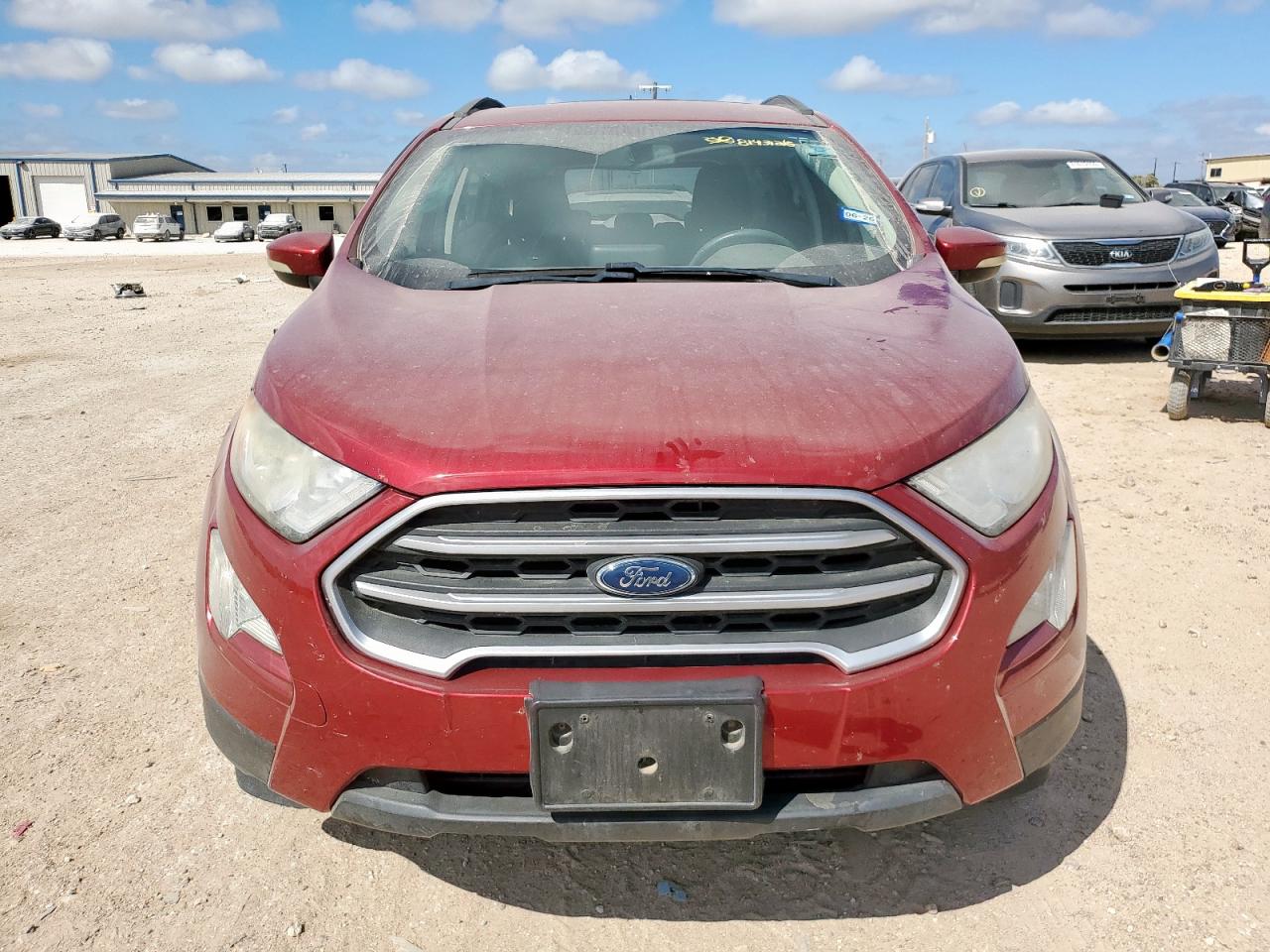 2020 Ford Ecosport Se VIN: MAJ3S2GE6LC313096 Lot: 81431215