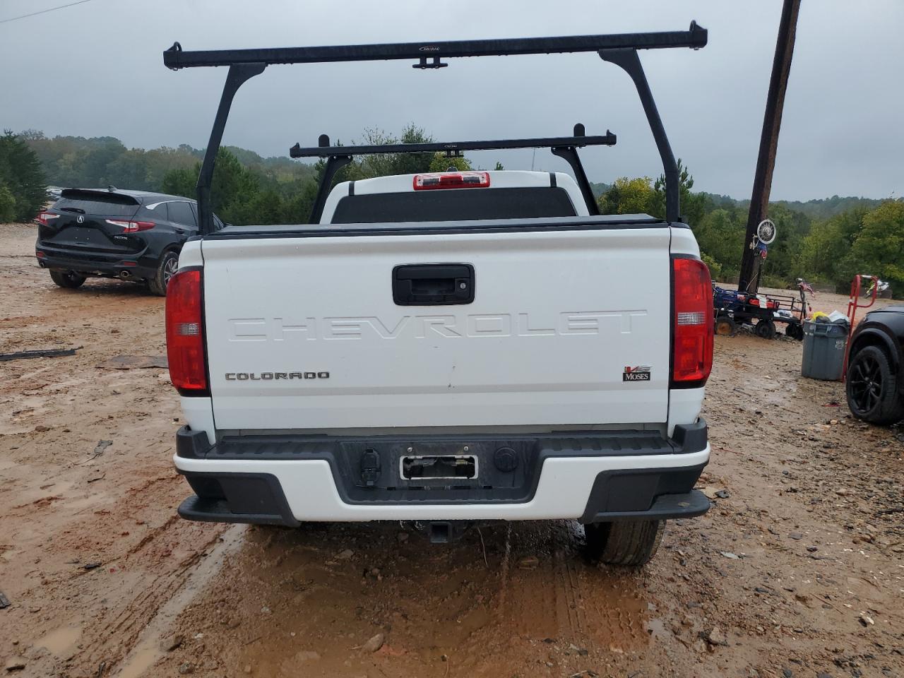 2022 Chevrolet Colorado Lt VIN: 1GCGSCEN5N1206608 Lot: 84419935