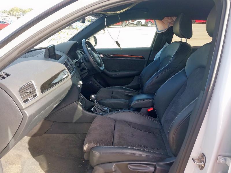 2018 AUDI Q3 S LINE BLK ED TFSI QUA 