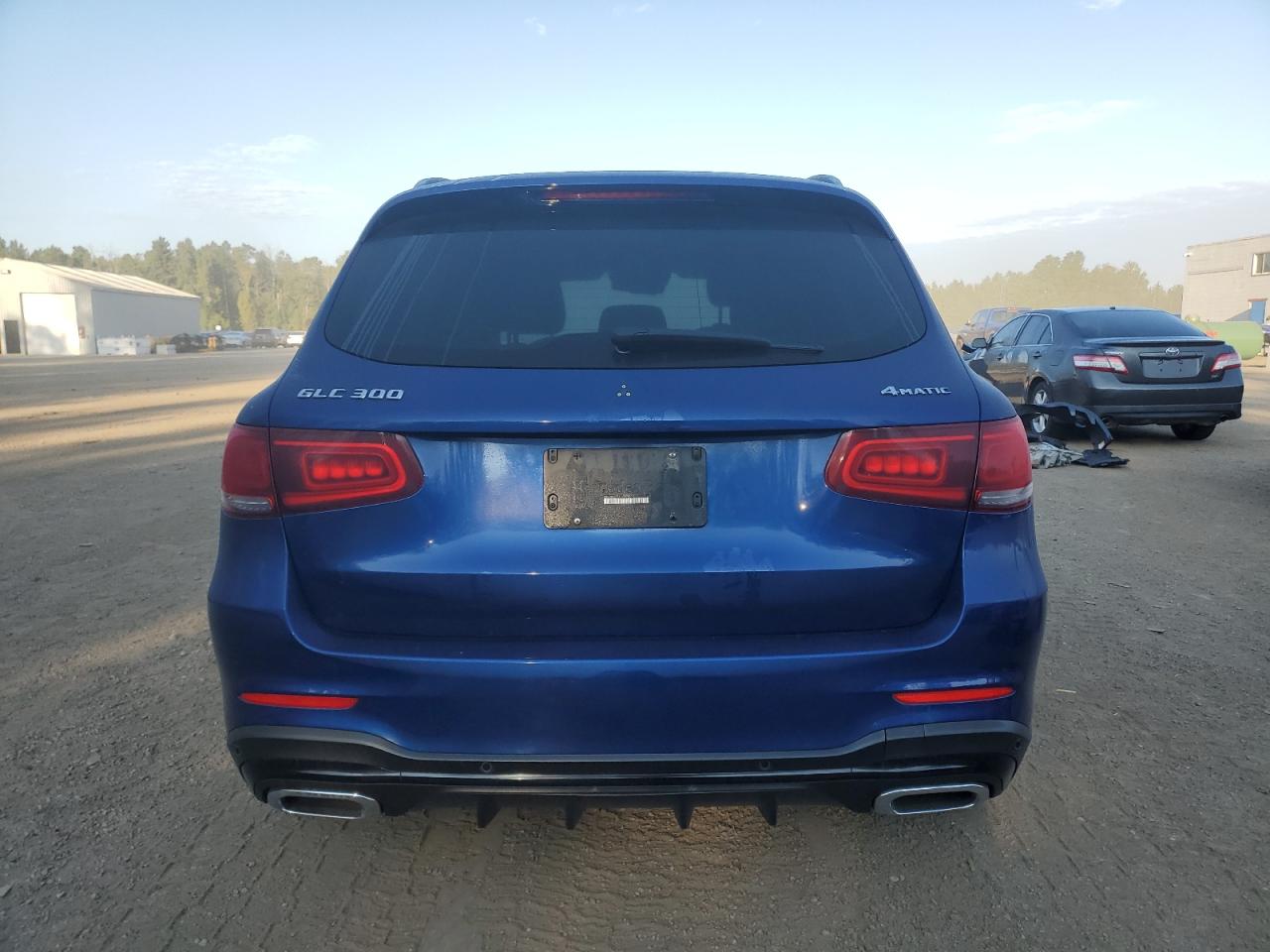 2020 Mercedes-Benz Glc 300 4Matic VIN: WDC0G8EBXLV205914 Lot: 69683875