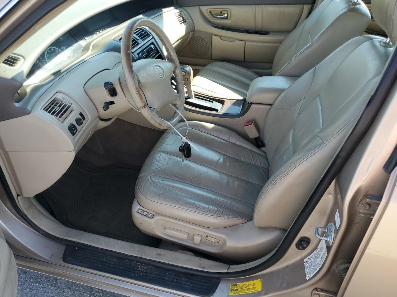 2001 Toyota Avalon Xl VIN: 4T1BF28B11U140444 Lot: 81846185