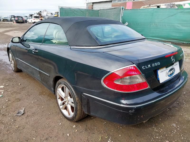 2006 MERCEDES CLK200 K AVANTGARDE AUTO 