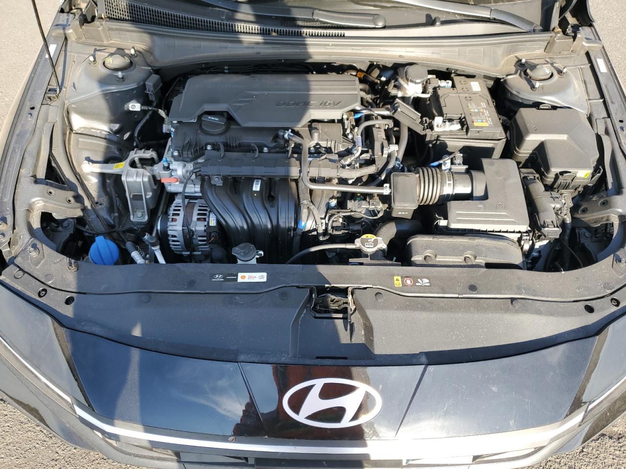 2024 Hyundai Elantra Sel VIN: KMHLM4DG6RU805907 Lot: 84425365