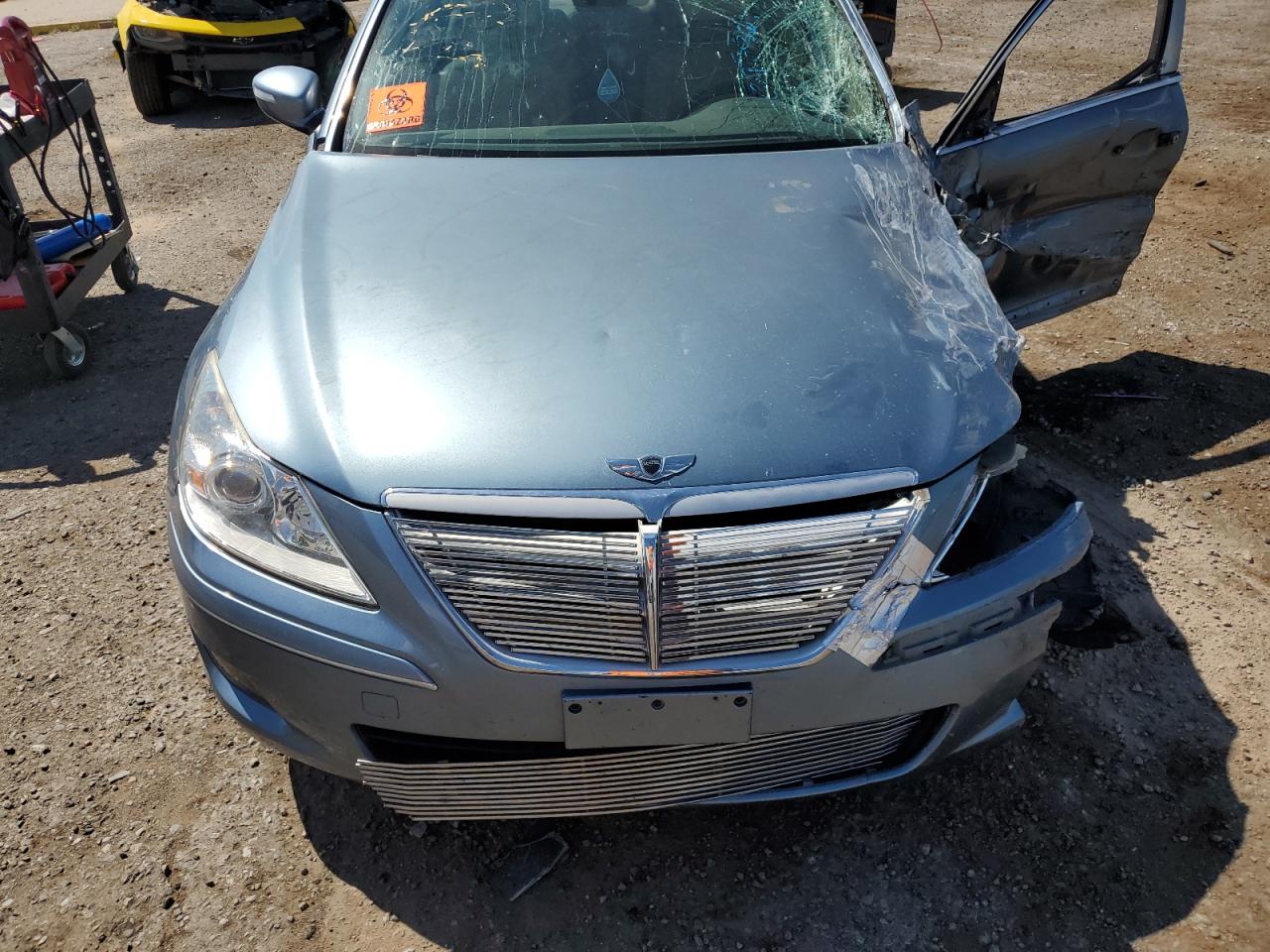 2010 Hyundai Genesis 4.6L VIN: KMHGC4DF5AU097861 Lot: 84283365