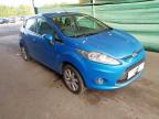 2010 FORD FIESTA ZETEC 95 1.4 ZETEC 5DR for sale at Copart SANDTOFT