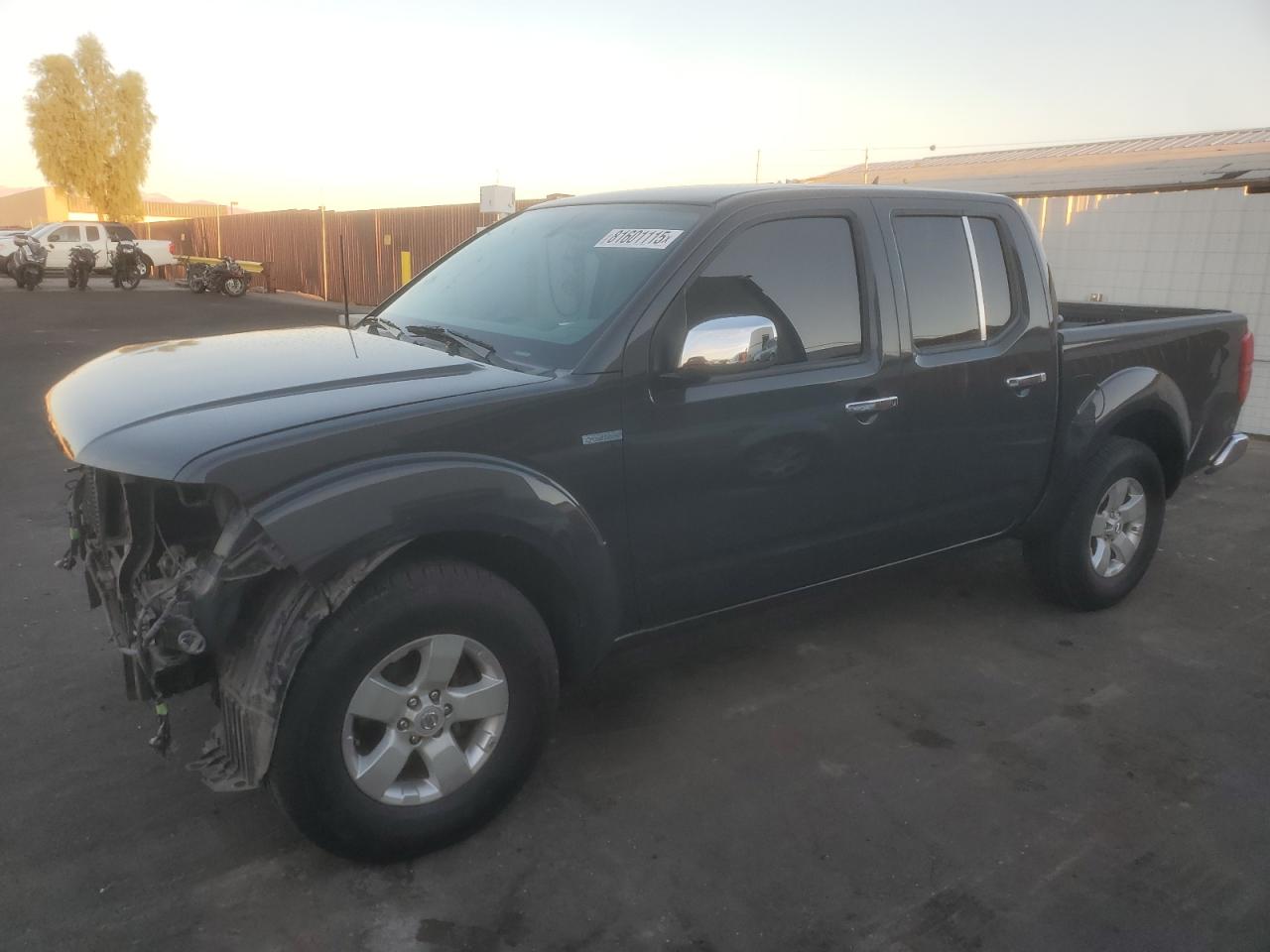 2012 Nissan Frontier S grey null gasoline 1N6AD0ER4CC434776 photo #1