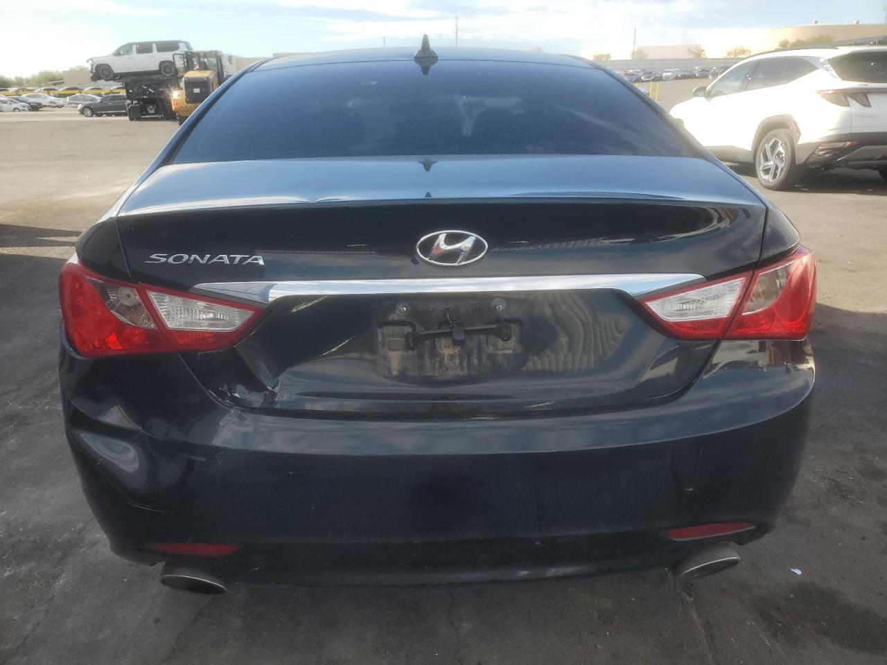 2011 Hyundai Sonata Se VIN: 5NPEC4AC2BH006403 Lot: 81206555