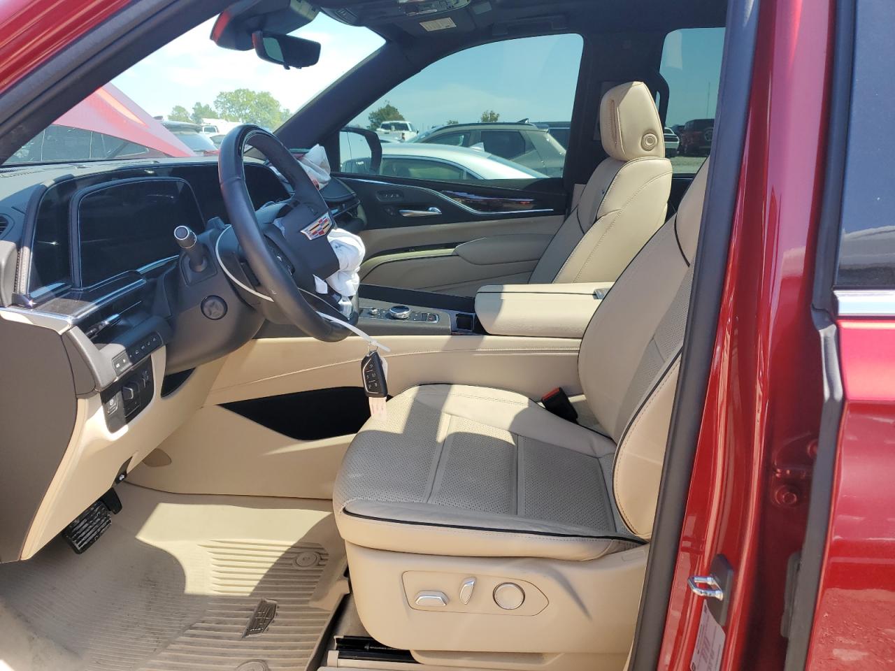 2023 Cadillac Escalade Premium Luxury VIN: 1GYS4CKL6PR524615 Lot: 71421585