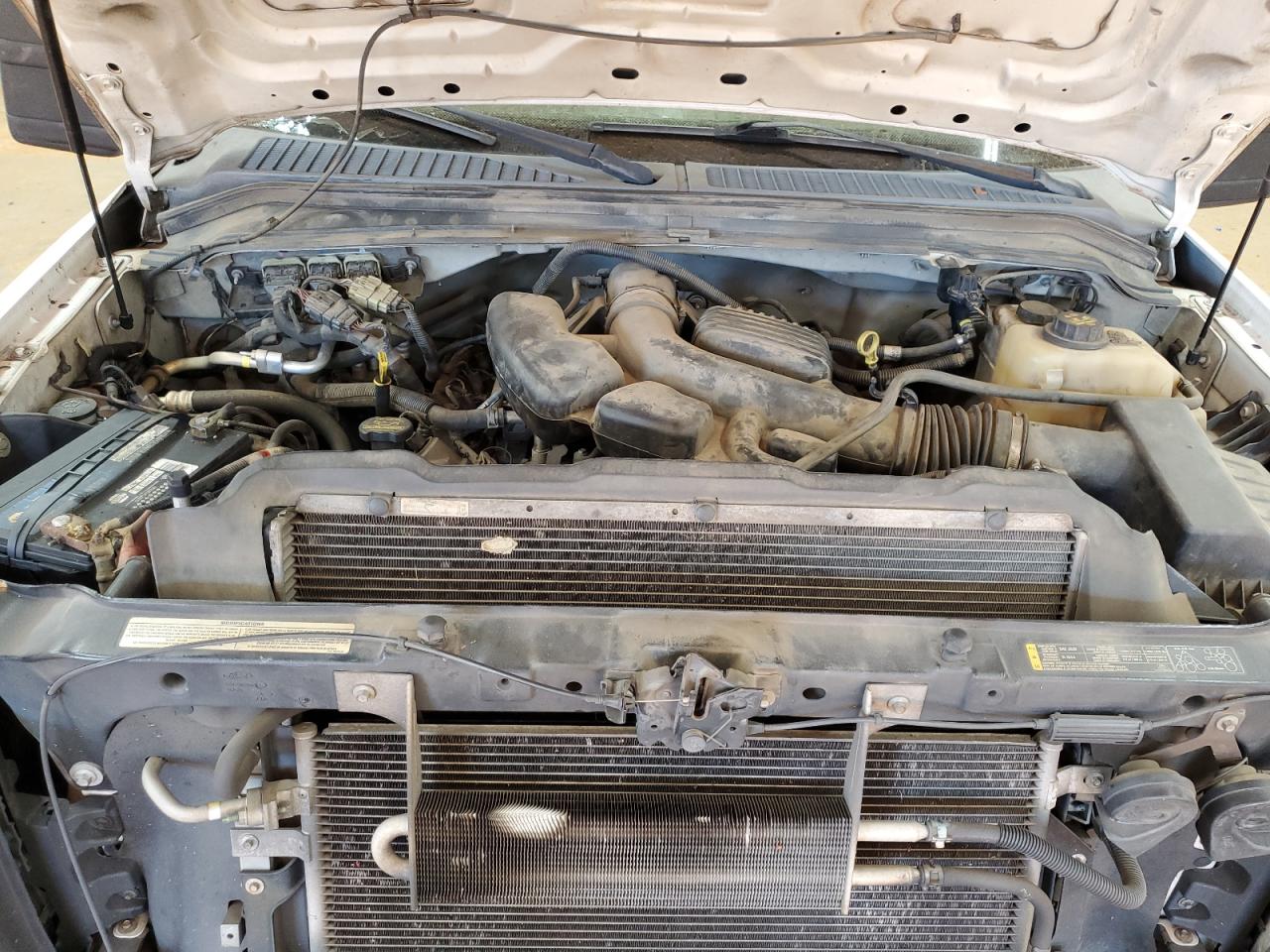 2010 Ford F250 Super Duty VIN: 1FTNF2A55AEB32721 Lot: 70881715