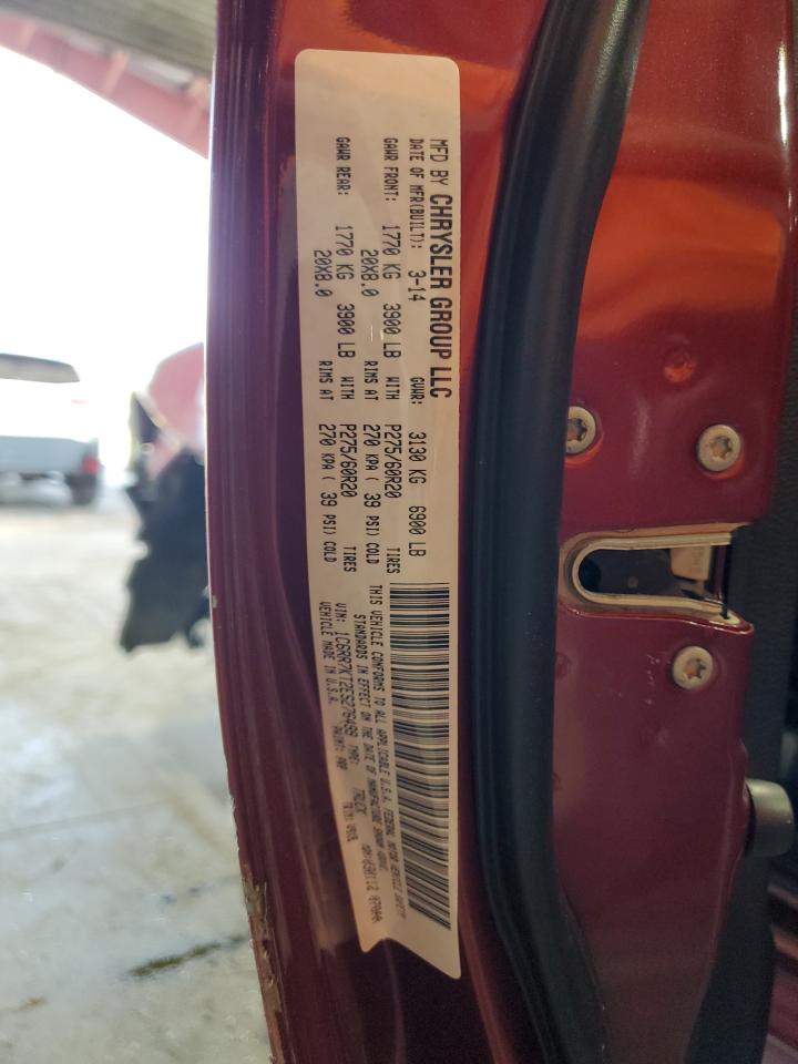 2014 Ram 1500 St VIN: 1C6RR7KT2ES276499 Lot: 71895755