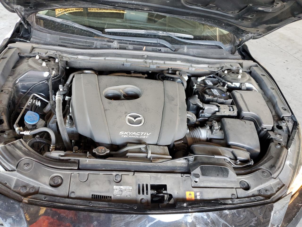 2016 Mazda 3 Sport VIN: JM1BM1K7XG1339415 Lot: 71548355