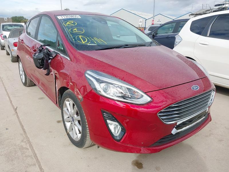 2018 FORD FIESTA 1.0 ECOBOOST TITANIUM 5DR AUTO
